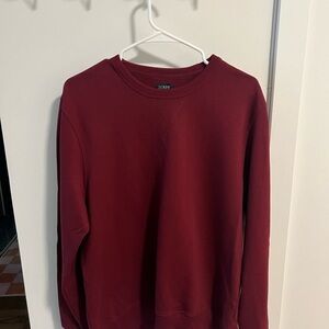J. Crew Men's Red Sweater